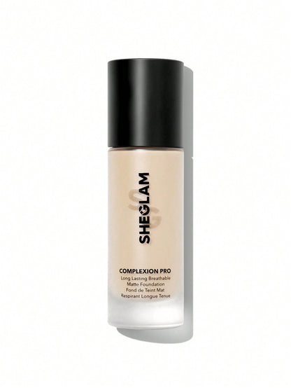Complexion Pro Long Lasting Breathable Matte Foundation-Linen