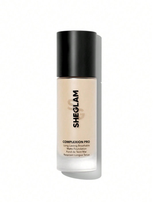 Complexion Pro Long Lasting Breathable Matte Foundation-Linen
