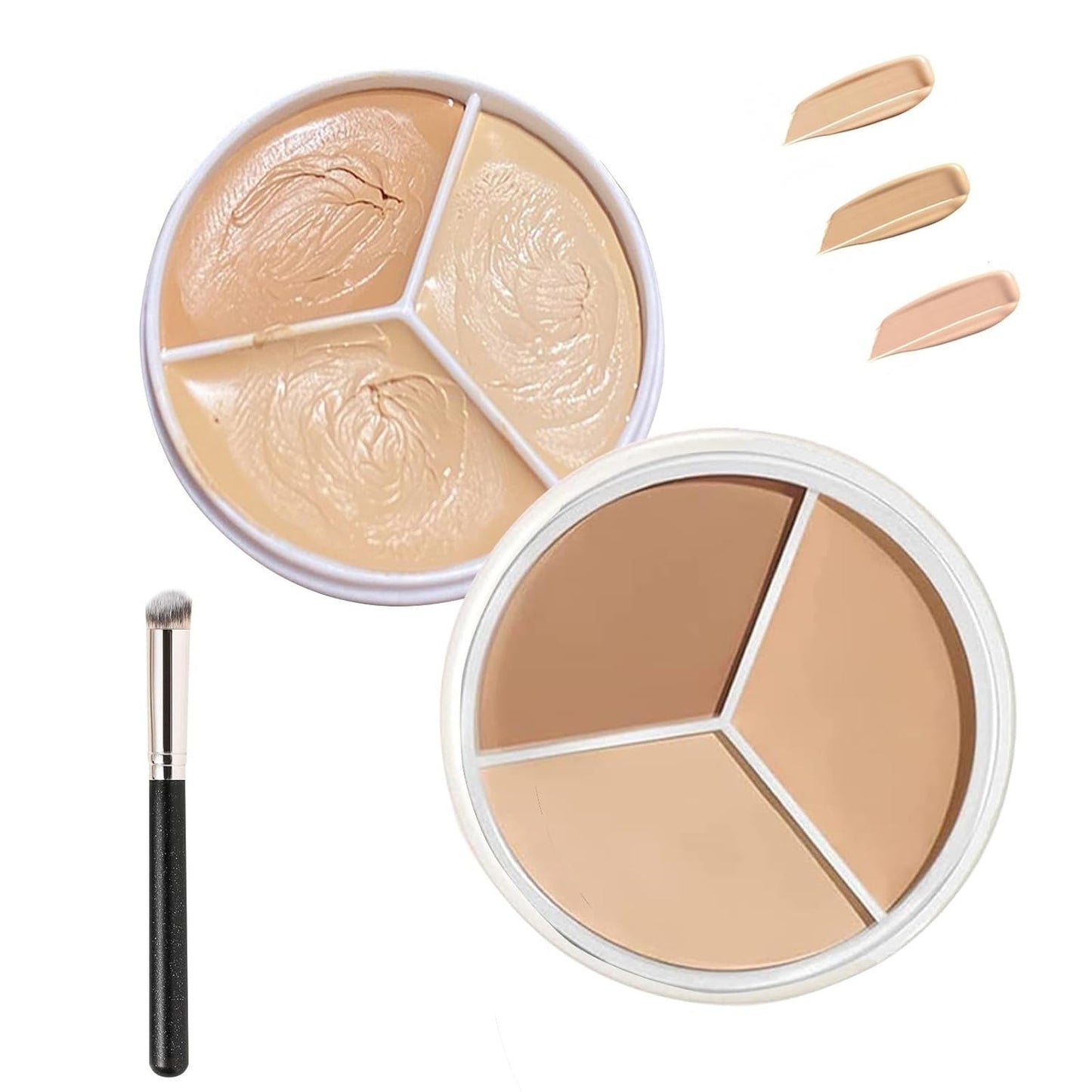 Sweet Mint 3 Color Concealer Palette Cream Base – 9g