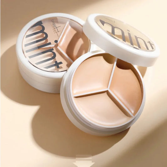 Sweet Mint 3 Color Concealer Palette Cream Base – 9g