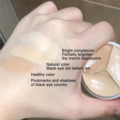 Sweet Mint 3 Color Concealer Palette Cream Base – 9g